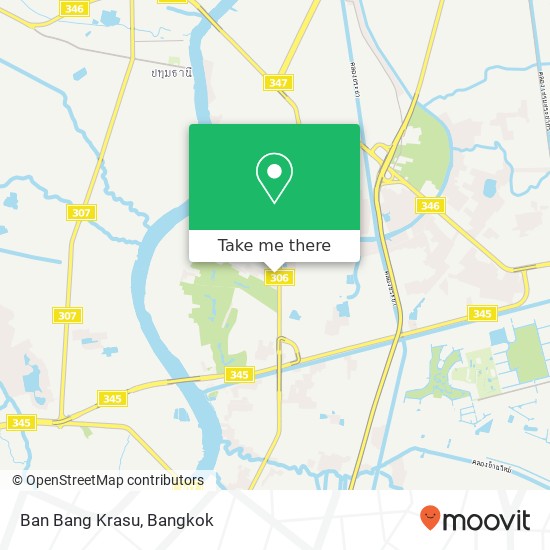 Ban Bang Krasu map