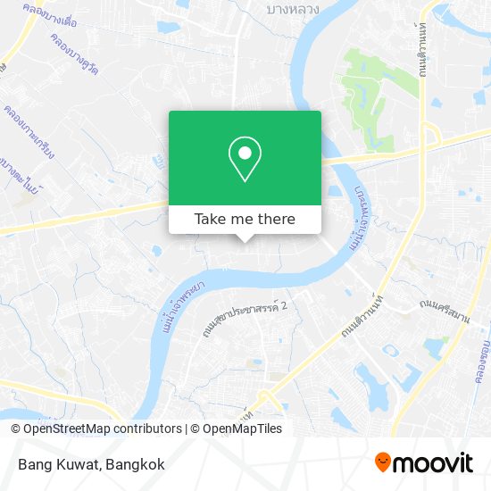 Bang Kuwat map