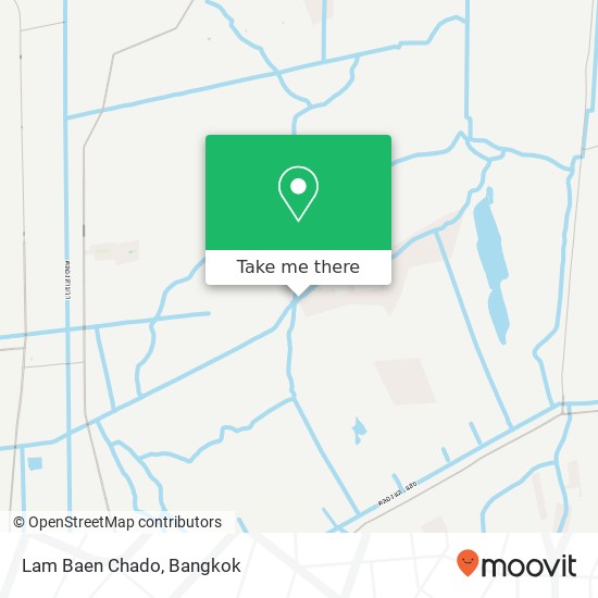Lam Baen Chado map