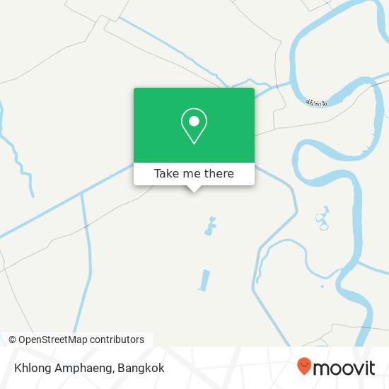 Khlong Amphaeng map