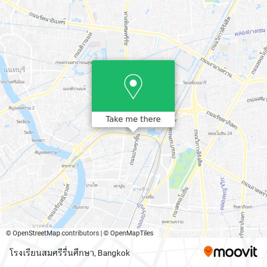 โรงเรียนสมศรีรื่นศึกษา map