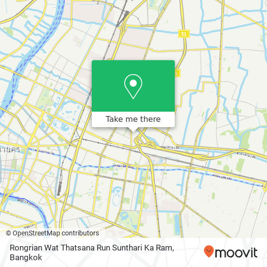 Rongrian Wat Thatsana Run Sunthari Ka Ram map