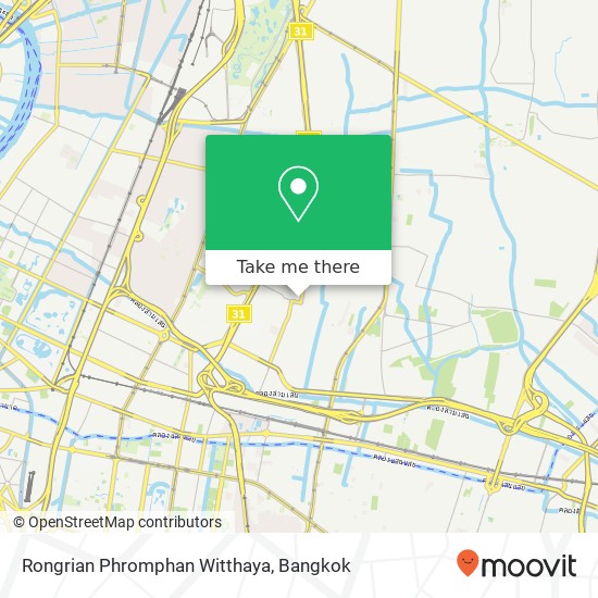 Rongrian Phromphan Witthaya map