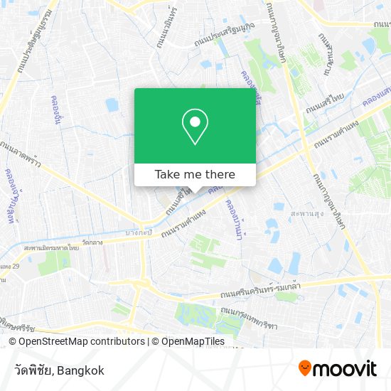 วัดพิชัย map