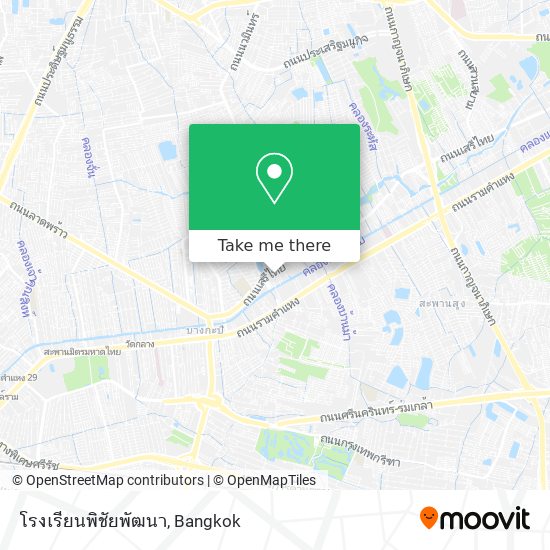 โรงเรียนพิชัยพัฒนา map