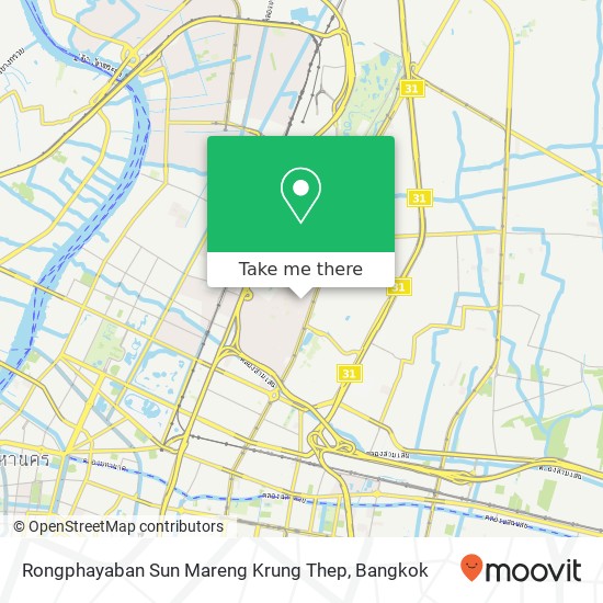 Rongphayaban Sun Mareng Krung Thep map