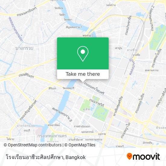 โรงเรียนอาชีวะศิลปศึกษา map