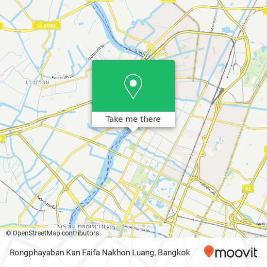 Rongphayaban Kan Faifa Nakhon Luang map