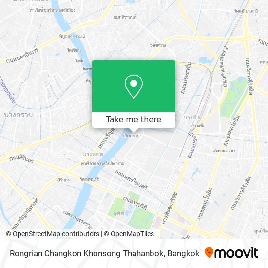 Rongrian Changkon Khonsong Thahanbok map