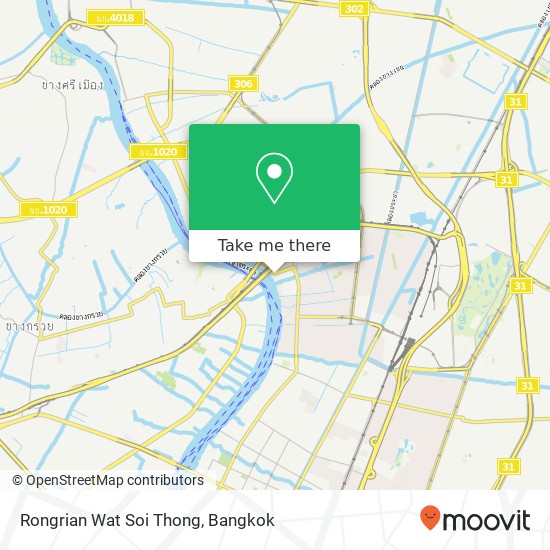 Rongrian Wat Soi Thong map