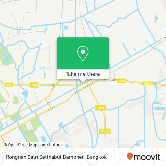 Rongrian Satri Setthabut Bamphen map