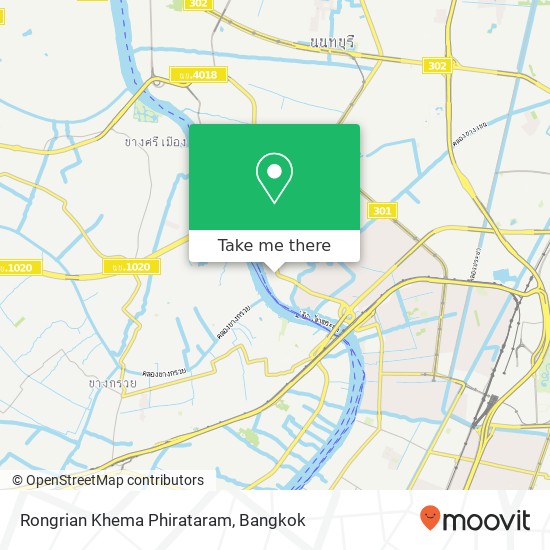 Rongrian Khema Phirataram map