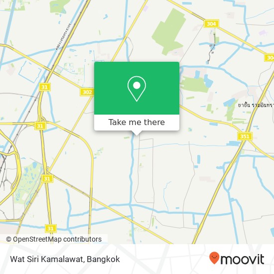 Wat Siri Kamalawat map