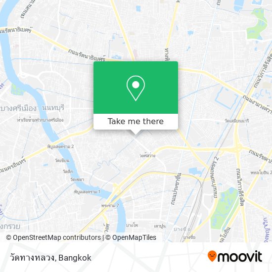 วัดทางหลวง map