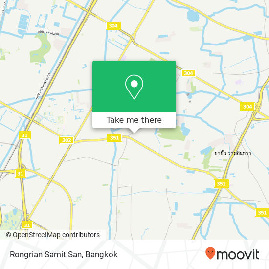 Rongrian Samit San map