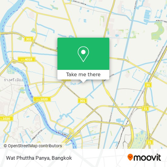 Wat Phuttha Panya map