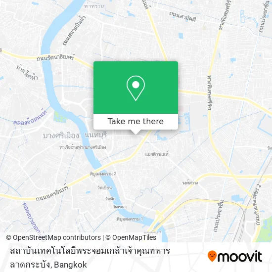 สถาบันเทคโนโลยีพระจอมเกล้าเจ้าคุณทหารลาดกระบัง map