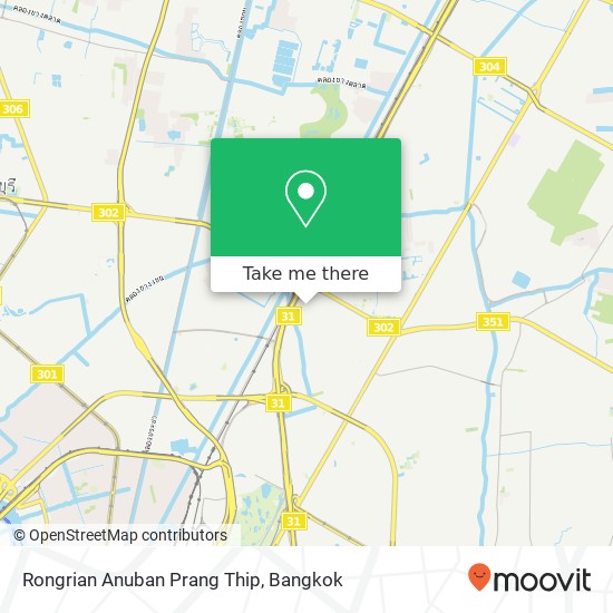 Rongrian Anuban Prang Thip map