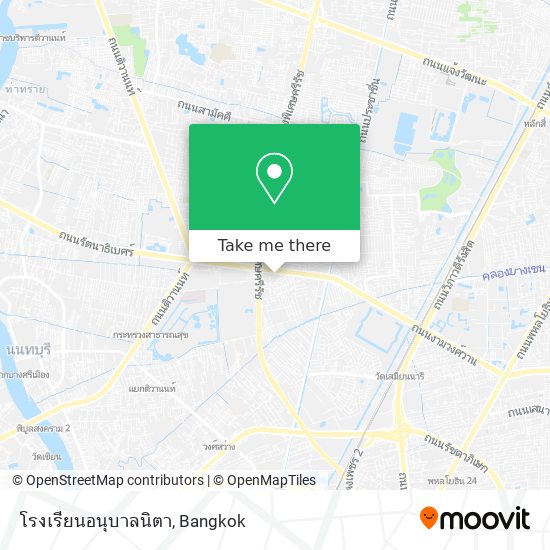 โรงเรียนอนุบาลนิตา map