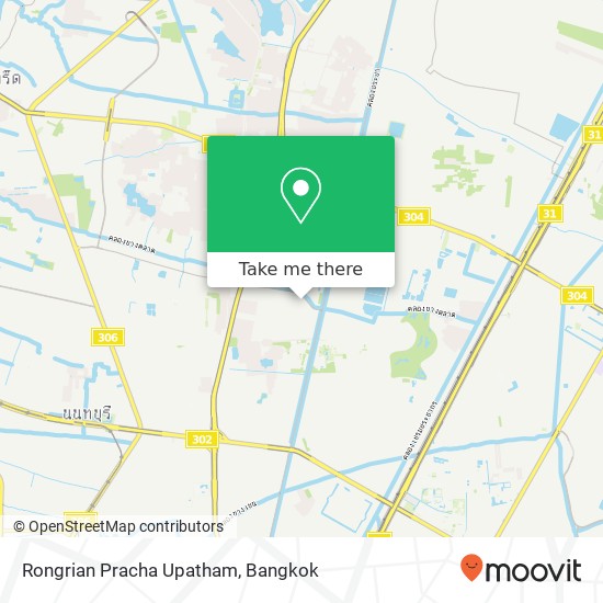 Rongrian Pracha Upatham map