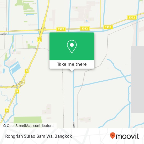 Rongrian Surao Sam Wa map