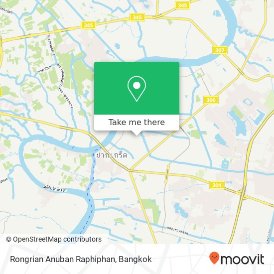 Rongrian Anuban Raphiphan map