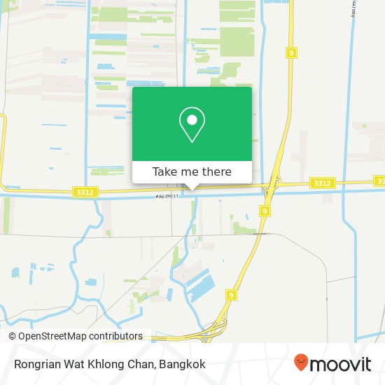 Rongrian Wat Khlong Chan map