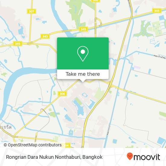 Rongrian Dara Nukun Nonthaburi map