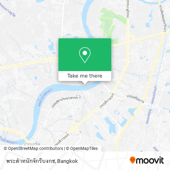 พระตำหนักจักรีบงกช map
