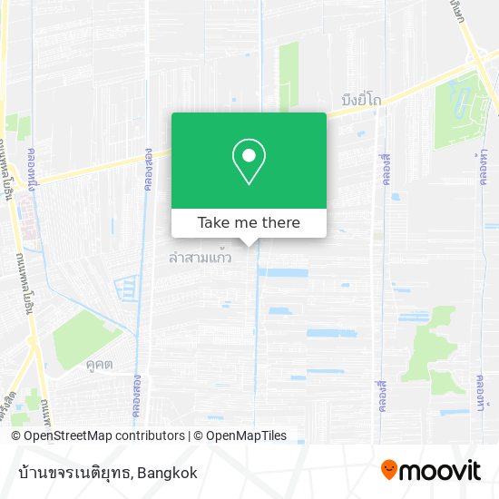 บ้านขจรเนติยุทธ map