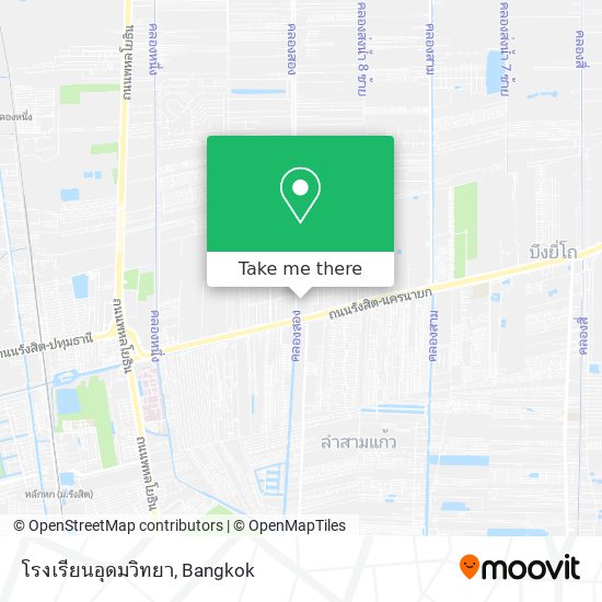 โรงเรียนอุดมวิทยา map