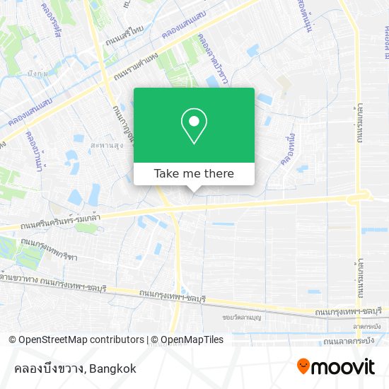 คลองบึงขวาง map