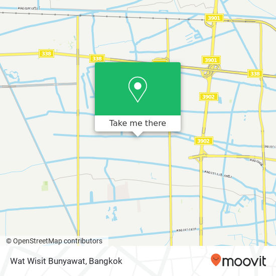 Wat Wisit Bunyawat map