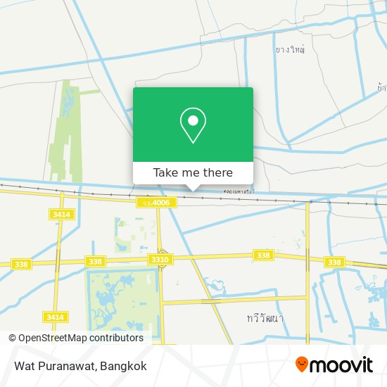 Wat Puranawat map