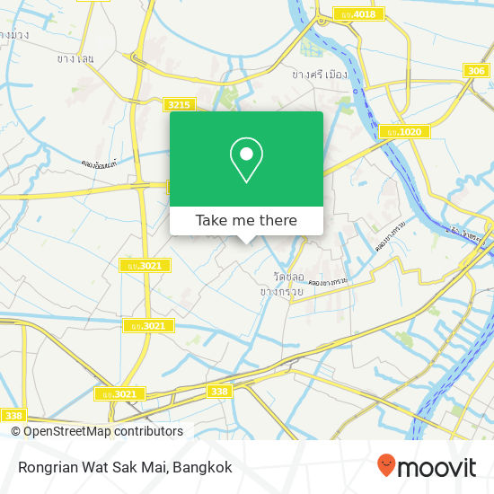 Rongrian Wat Sak Mai map