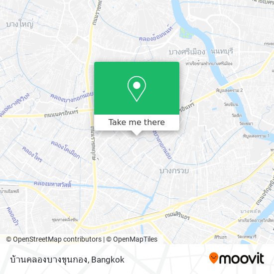 บ้านคลองบางขุนกอง map