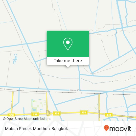 Muban Phruek Monthon map