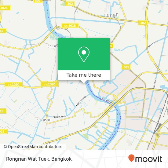 Rongrian Wat Tuek map