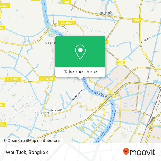 Wat Tuek map