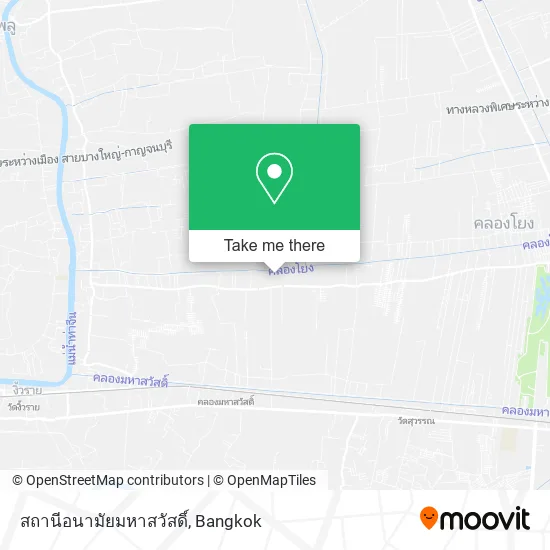 สถานีอนามัยมหาสวัสดิ์ map