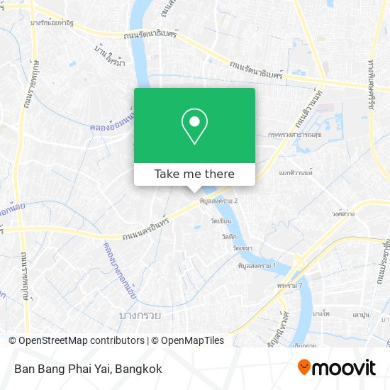 Ban Bang Phai Yai map