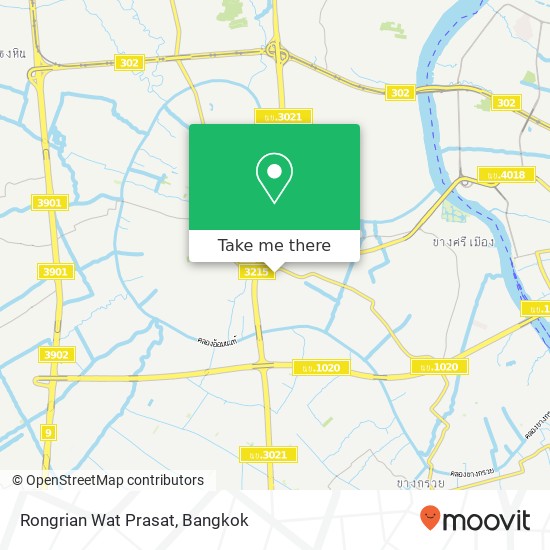 Rongrian Wat Prasat map