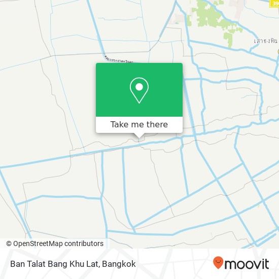 Ban Talat Bang Khu Lat map