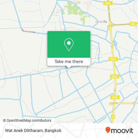 Wat Anek Dittharam map