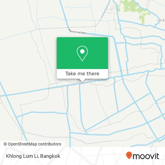 Khlong Lum Li map