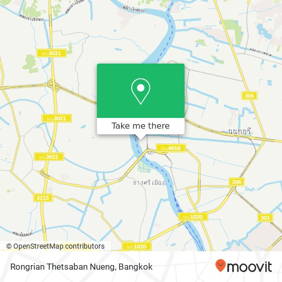 Rongrian Thetsaban Nueng map