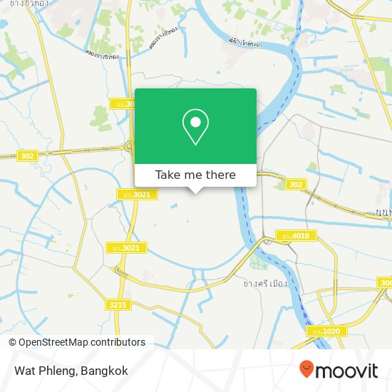 Wat Phleng map