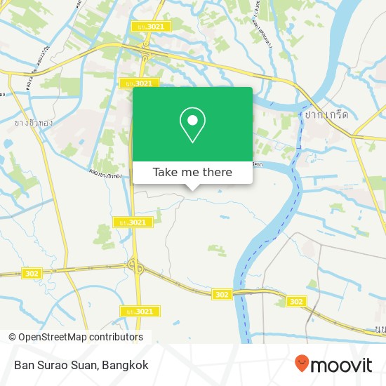 Ban Surao Suan map