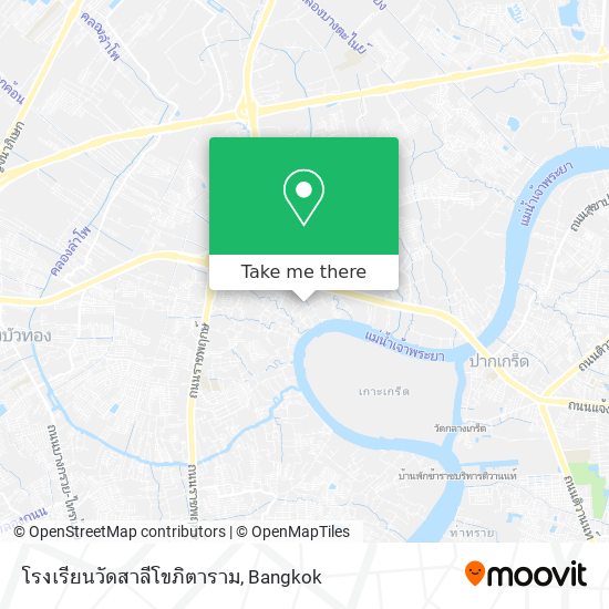 โรงเรียนวัดสาลีโขภิตาราม map