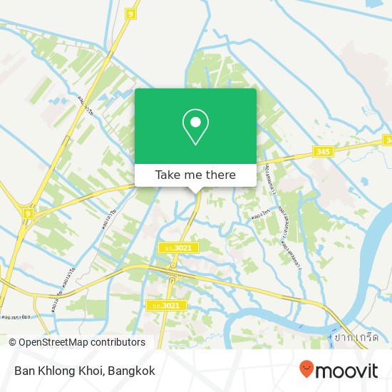 Ban Khlong Khoi map